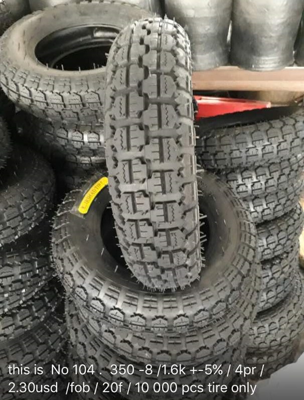 Wheelbarrow tires